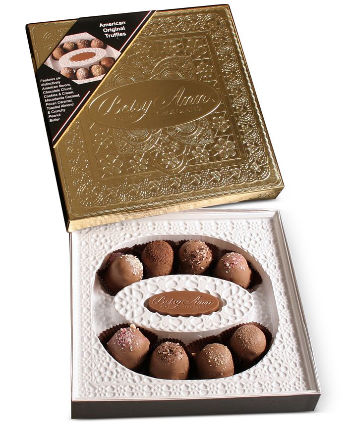 Betsy Ann Chocolates - 8-piece American Original Truffles