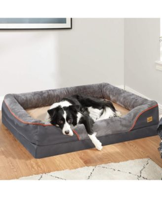 Luxury Large Warm Washable Orthopedic Pet Bed for Dogs/Cats