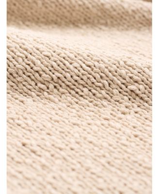 Women's Slub Knit Button Detail Sweater