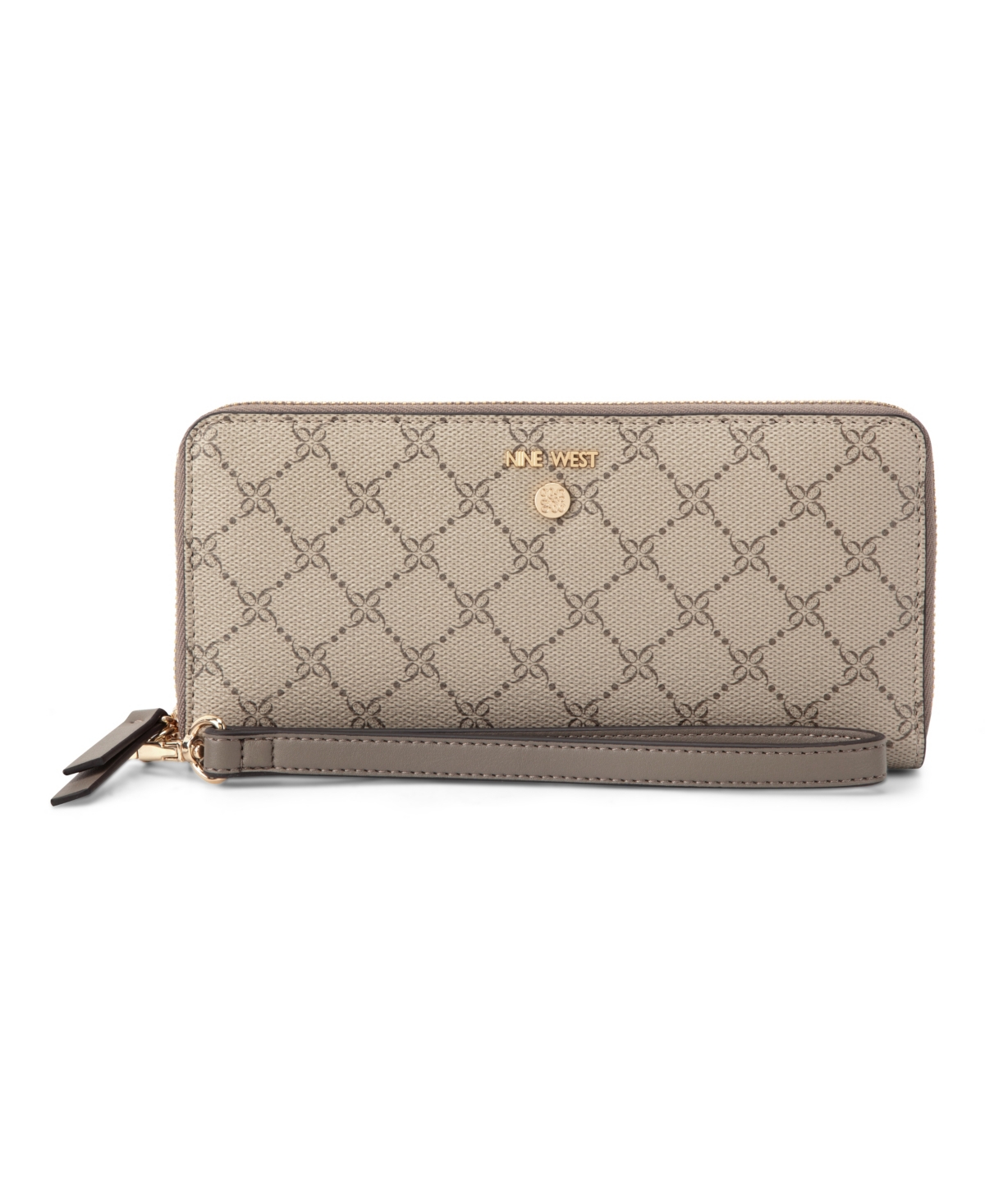 Caireann Zip Around Wallet - Chambray Logo Navy
