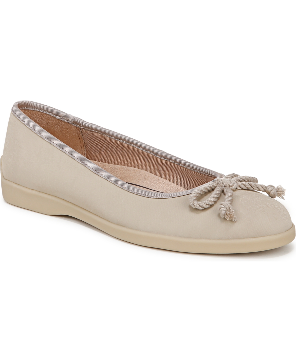 LIFESTRIDE WOMEN'S MAURA ROUND TOE BALLERINA FLATS 
