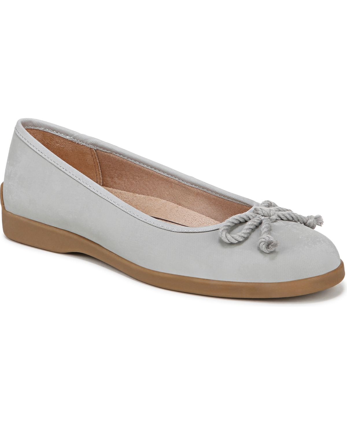 LIFESTRIDE WOMEN'S MAURA ROUND TOE BALLERINA FLATS 