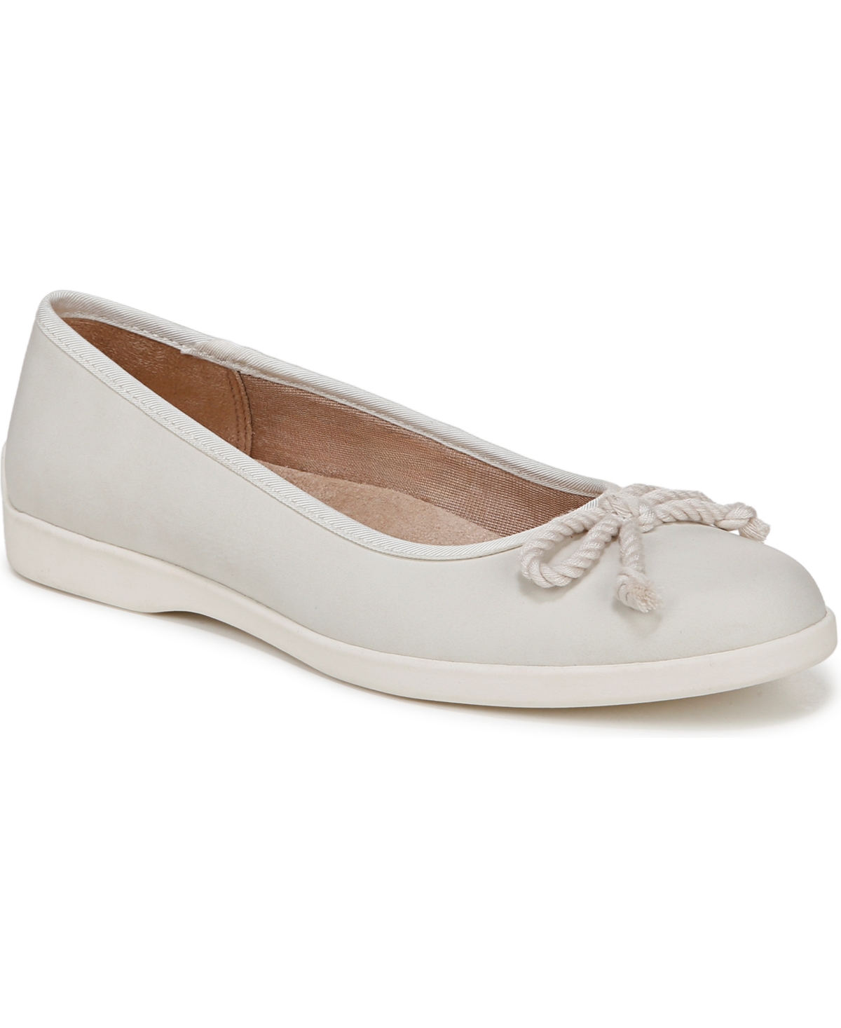 LIFESTRIDE WOMEN'S MAURA ROUND TOE BALLERINA FLATS 