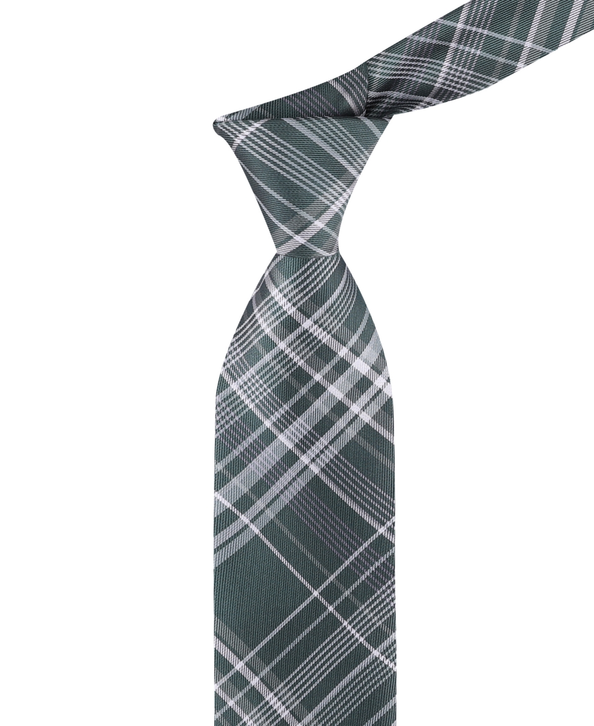 Calvin Klein Men's Russel Plaid Tie