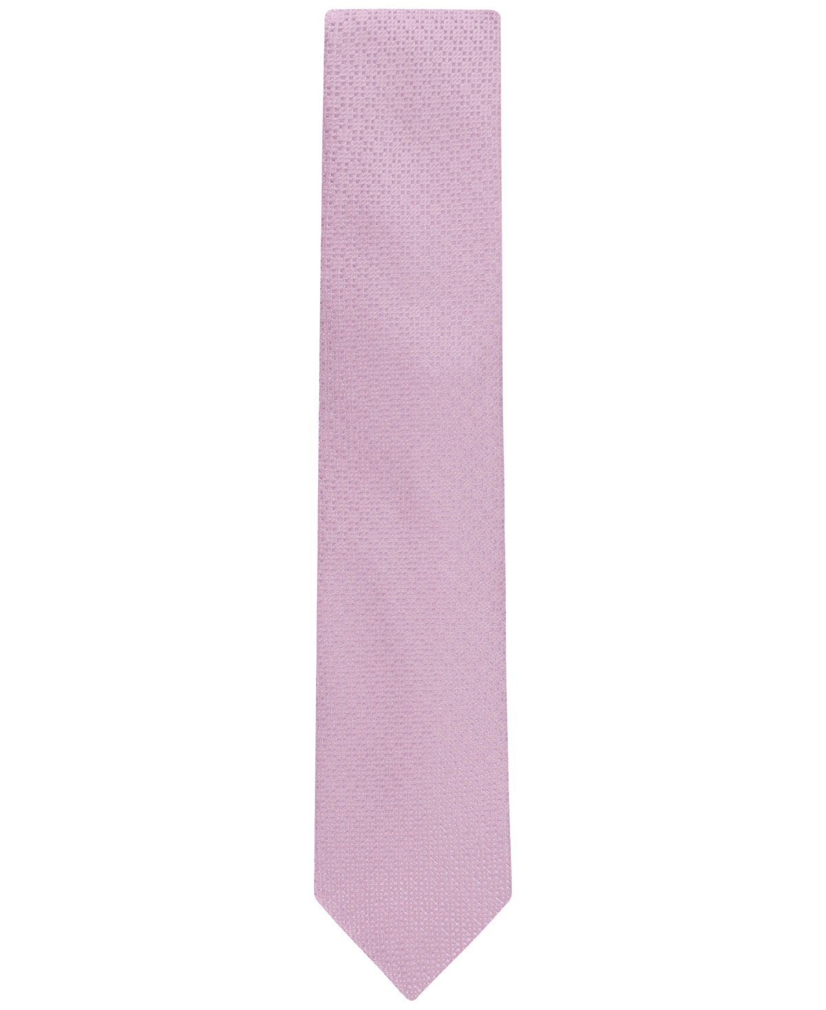 Calvin Klein Men's Ramos Textured Geo-pattern Tie