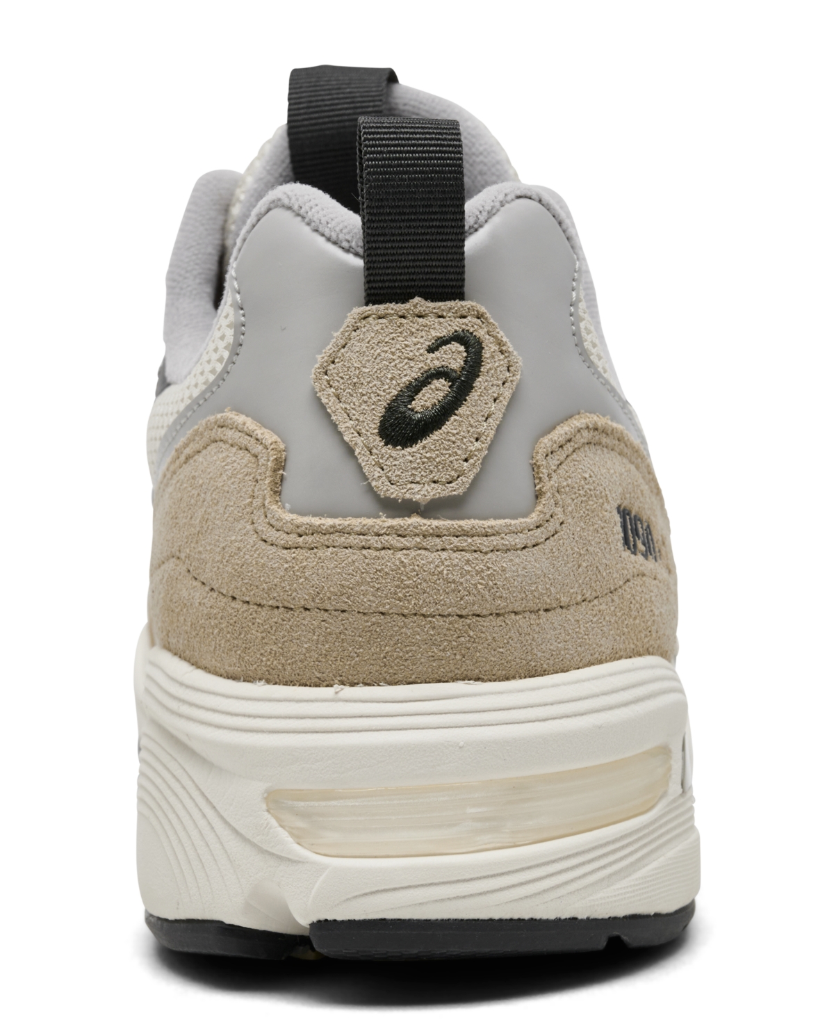 Asics Men's Gel-1090 V2 Running Sneakers From Finish Line In Cream,clay Gray