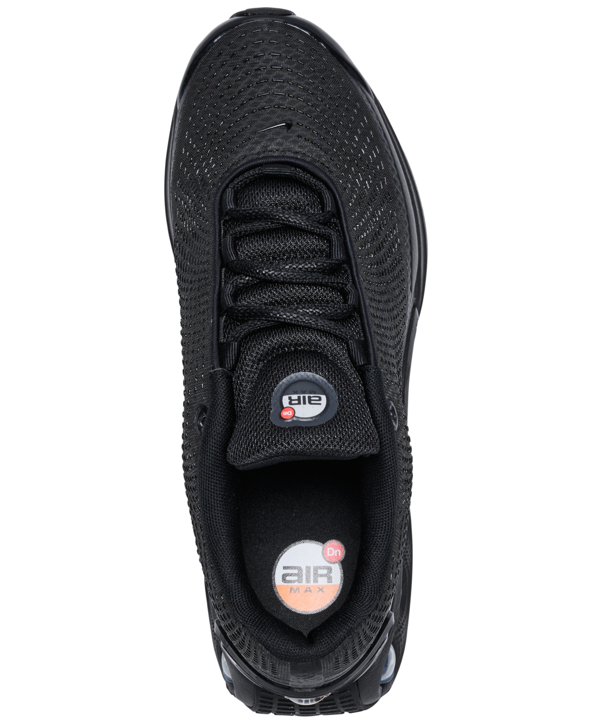 Nike Air Max Dn Sneakers In Black In Black,dark Gray