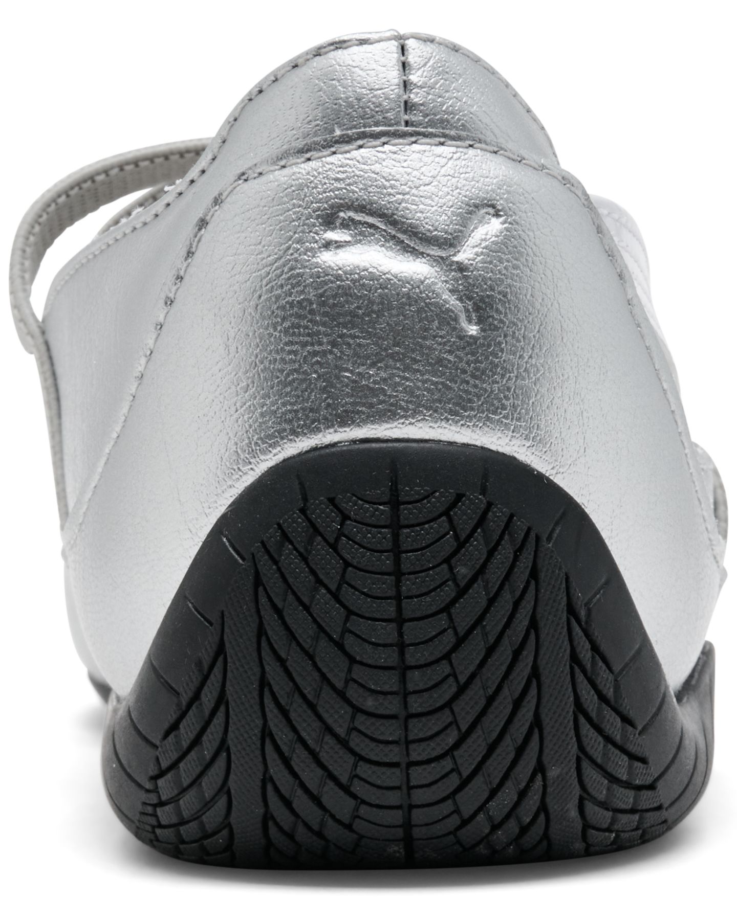 Женские кроссовки Puma Speedcat Ballet, цвет: Металлик / Белый — фото 4