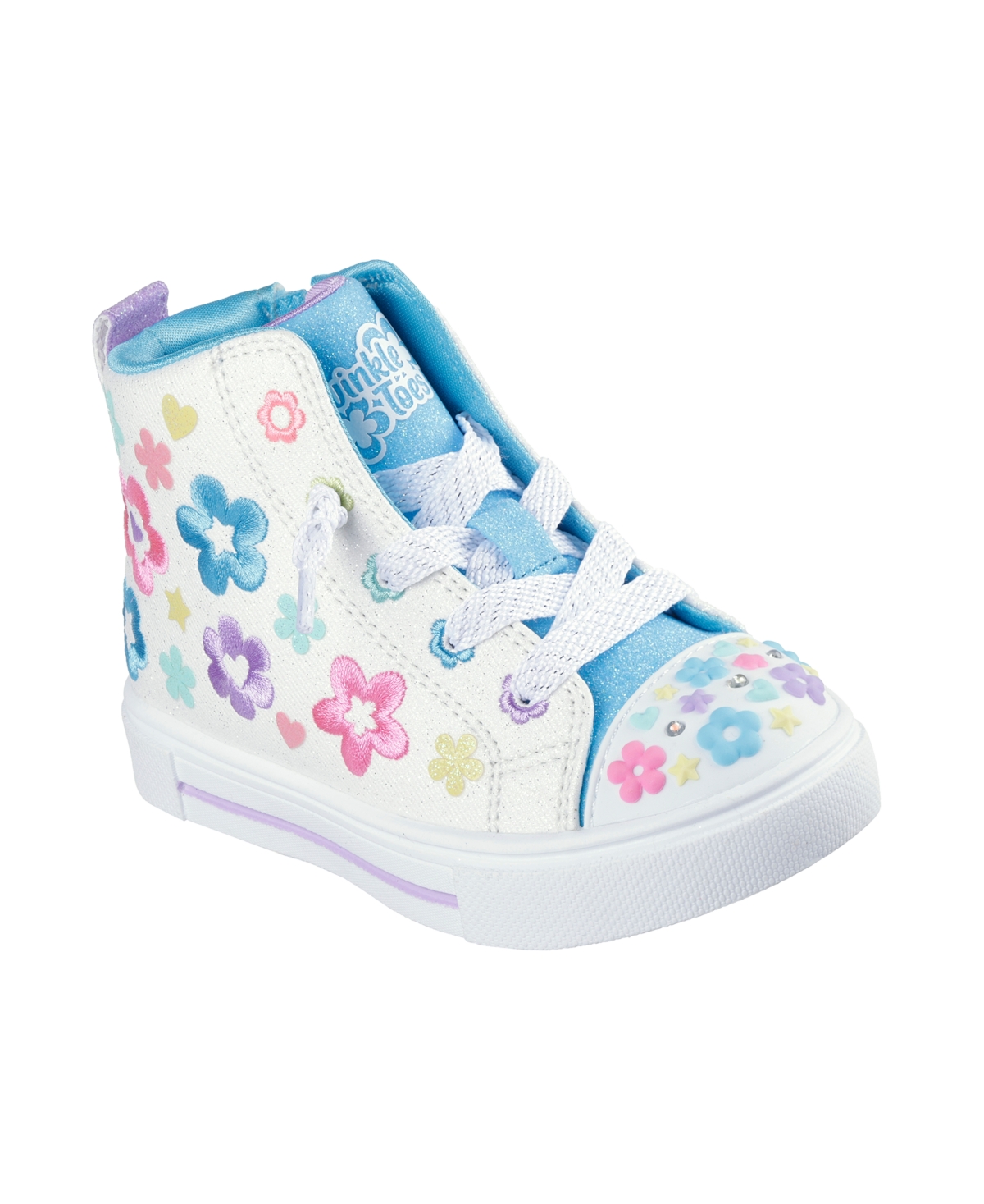 Skechers Toddler Girls Twinkle Toes: Twinkle Sparks In Multi