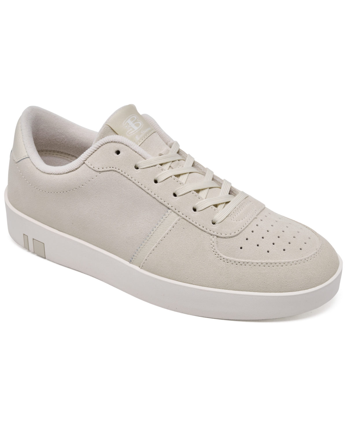 Men's Richmond Low Casual Sneakers from Finish Line - Cream, White