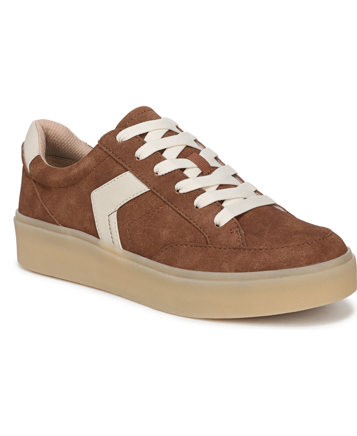DR. SCHOLL'S WOMEN'S MADISON-LACE CLOSED ROUND TOE LACE UP PLATFORM SNEAKERS 