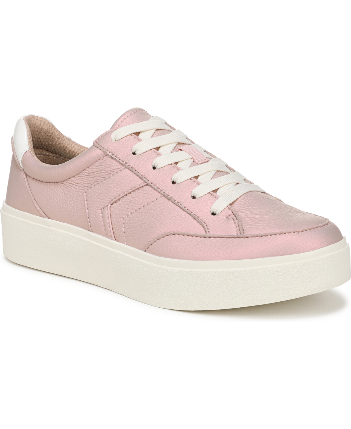 DR. SCHOLL'S WOMEN'S MADISON-LACE CLOSED ROUND TOE LACE UP PLATFORM SNEAKERS 