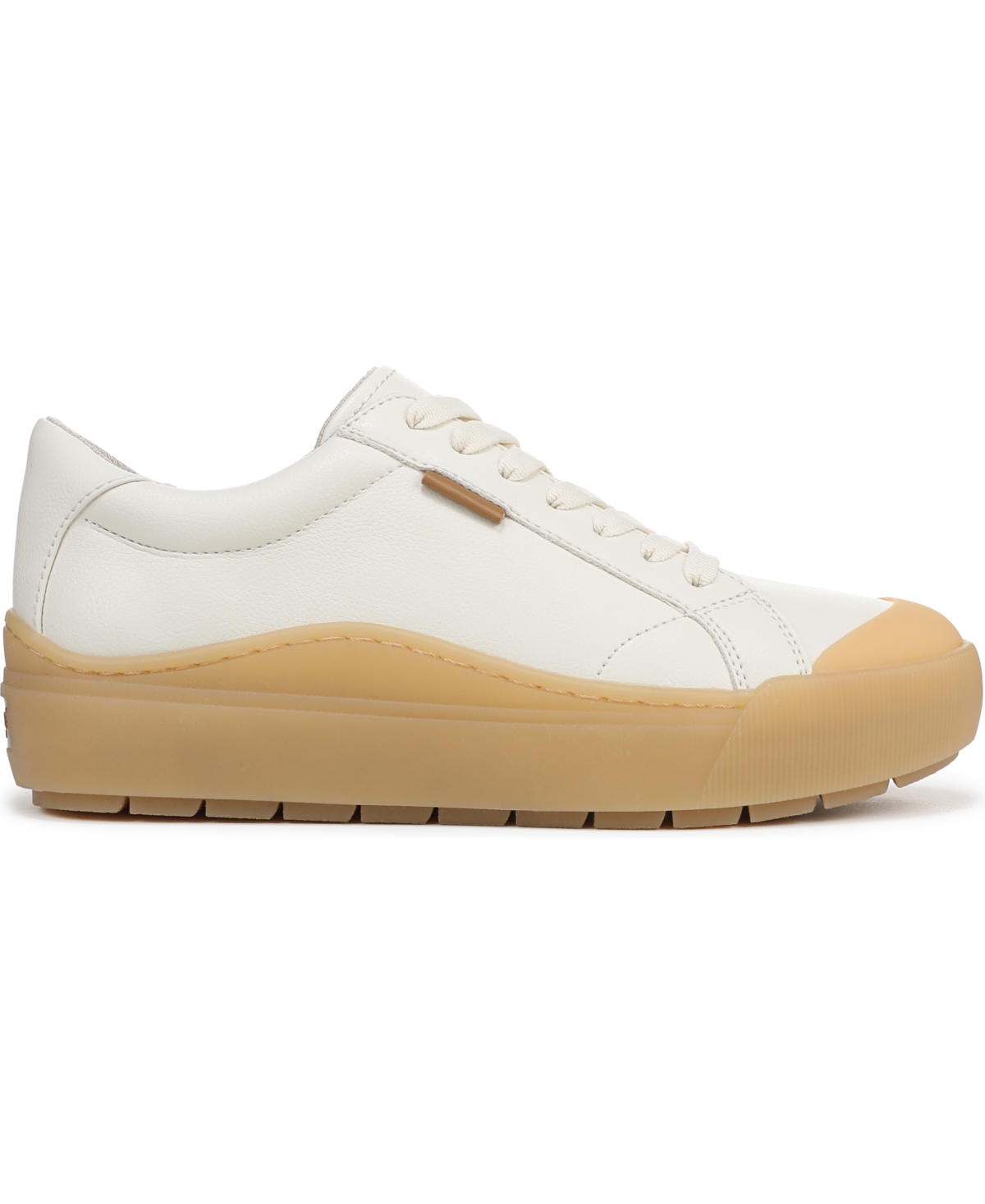 DR. SCHOLL'S WOMEN'S TIME OFF LACE UP PLATFORM SNEAKERS 