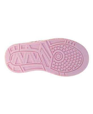 Toddler Girls Princess Hook and Loop Sneakers