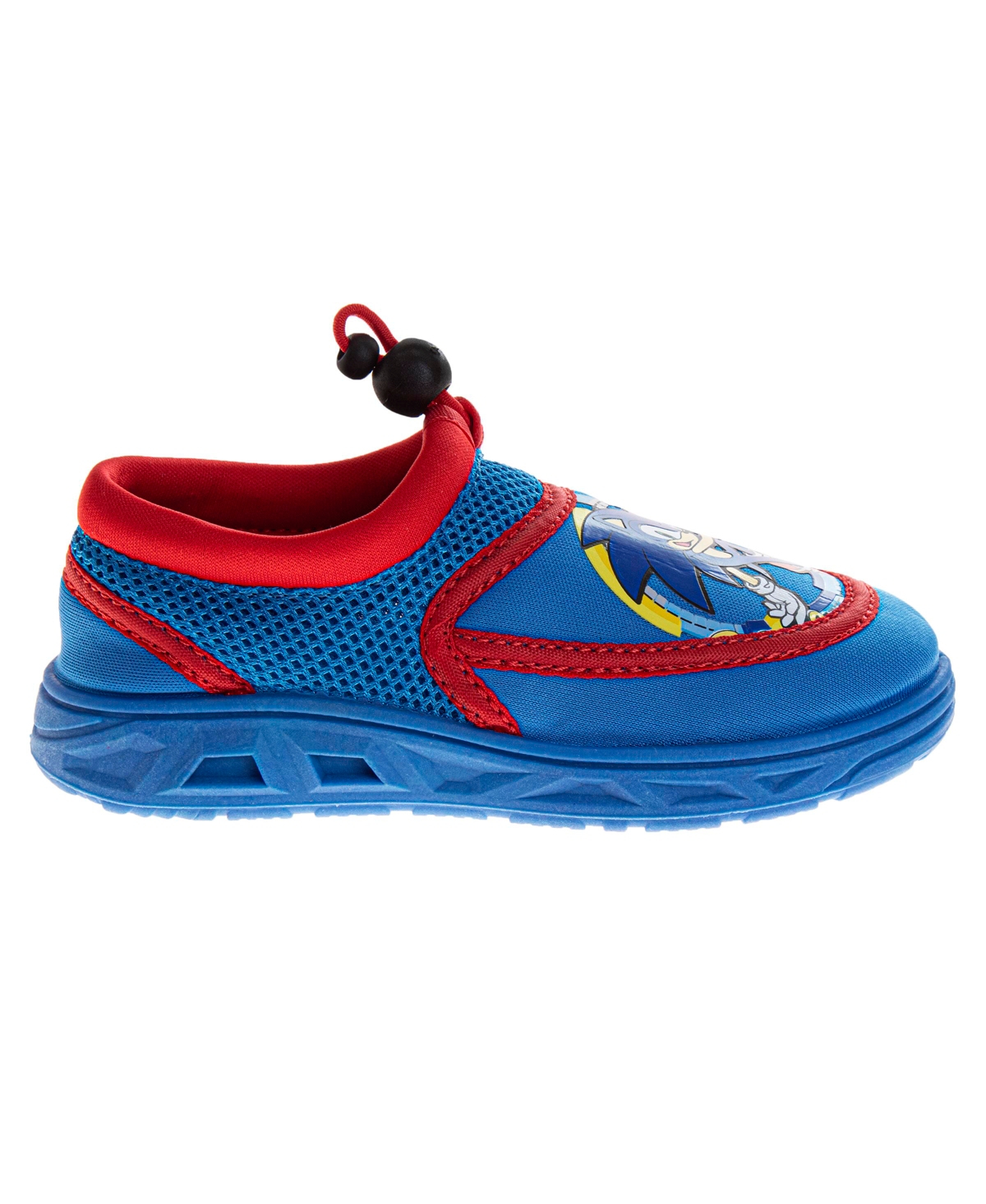 Sonic The Hedgehog Toddler Boys Dual Sizes Water Shoe