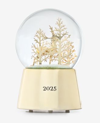 Shine Bright Gold-Tone Water Globe, Exclusively at Macy’s