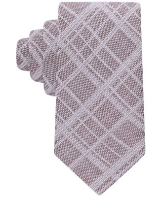 Tommy Hilfiger - Men's Memphis Tonal Grid Tie