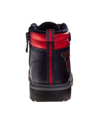 Toddler Boys Hook and Loop Casual Boots