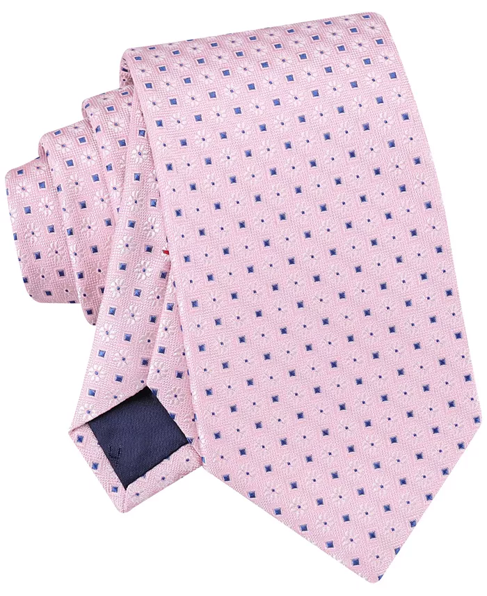 Men's Pinzolo Floral Neat Tie - thumbnail 4