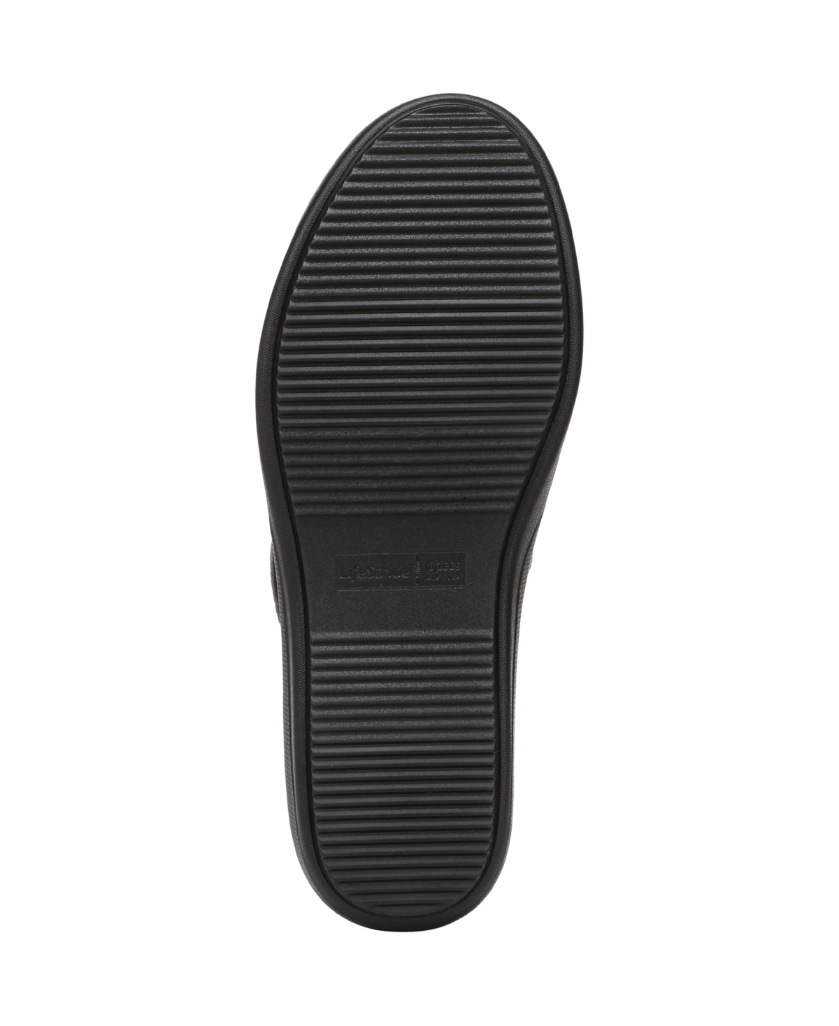 Lifestride Women's Balance-knit Washable Round Toe Clogs In Gray