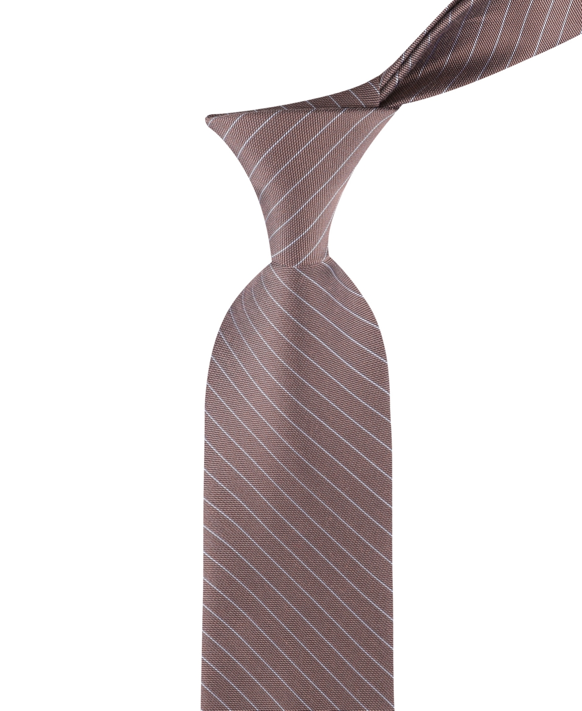 Tommy Hilfiger Men's Padua Stripe Tie In Gray