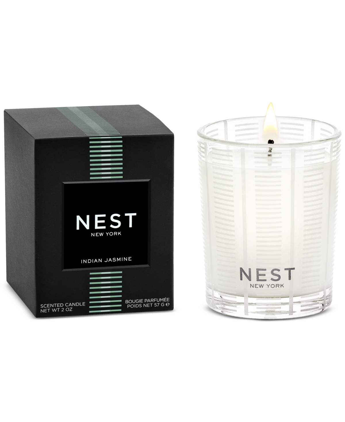 Indian Jasmine Votive Candle, 2 oz. - Indian Jasmine