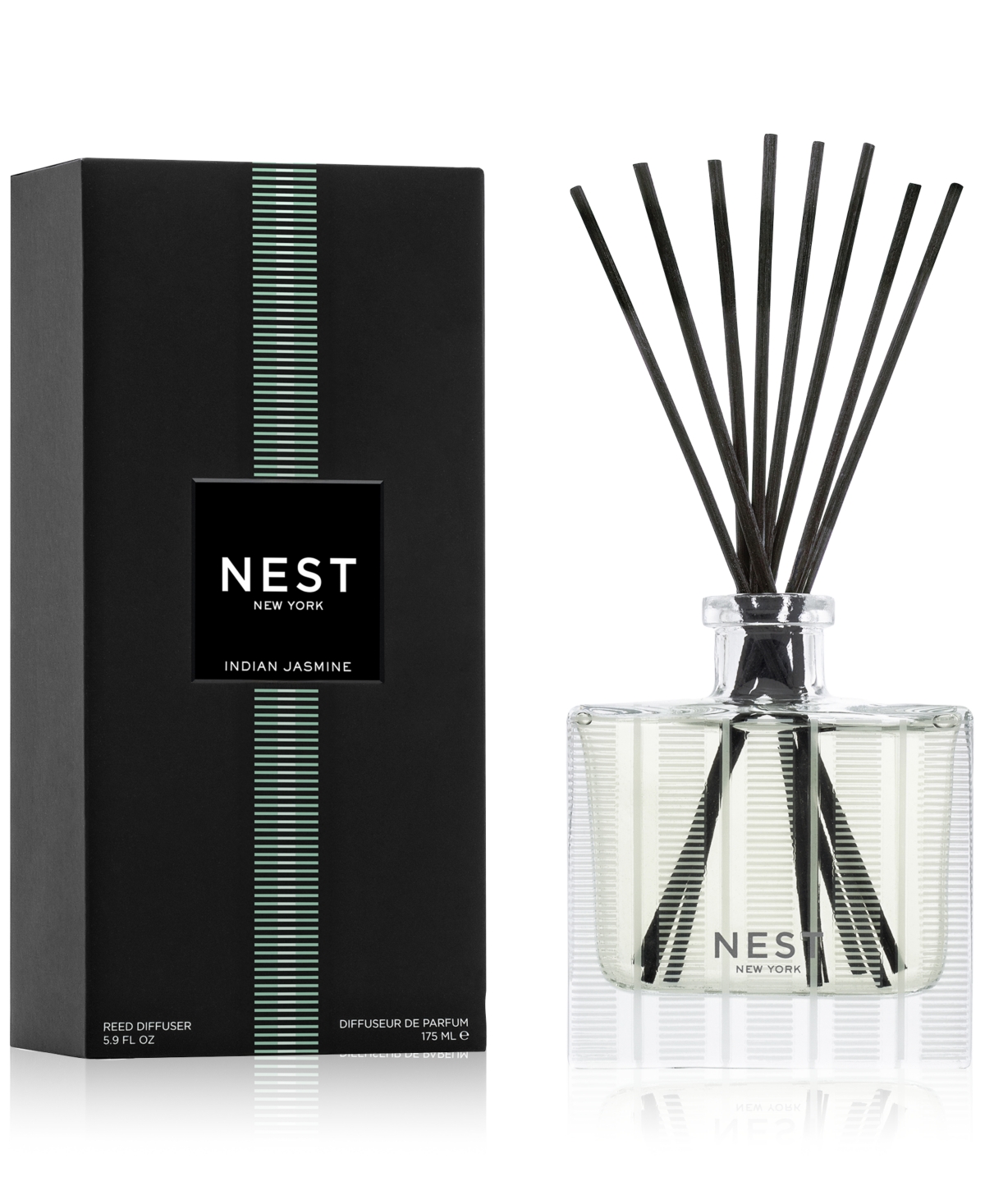 Indian Jasmine Reed Diffuser, 5.9 oz. - Indian Jasmine