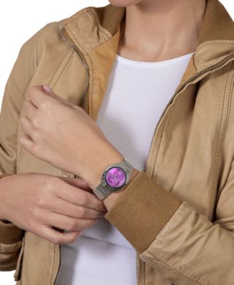 Women's Swiss Automatic DiaStar Original Stainless Steel Bracelet Watch 30mm