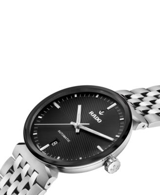 Unisex Swiss Automatic Florence Stainless Steel Bracelet Watch 39mm