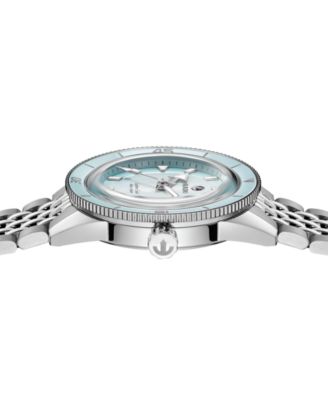 Men's Swiss Automatic Captain Cook Stainless Steel Bracelet Watch 39mm