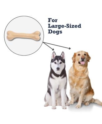 Nylon Chew Bone Dog Toy for Heavy Chewers – Chicken Flavored, Promotes Dental Health & Fun – X Large