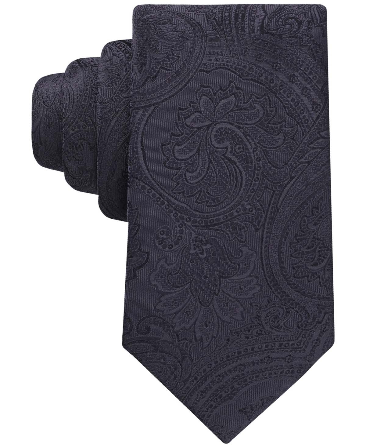 Men's Mesa Paisley Tie - Black