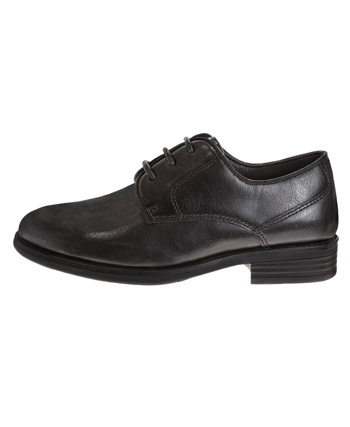 Perry Ellis Little And Big Boys Classic Style Comfort Dress Shoe In Black