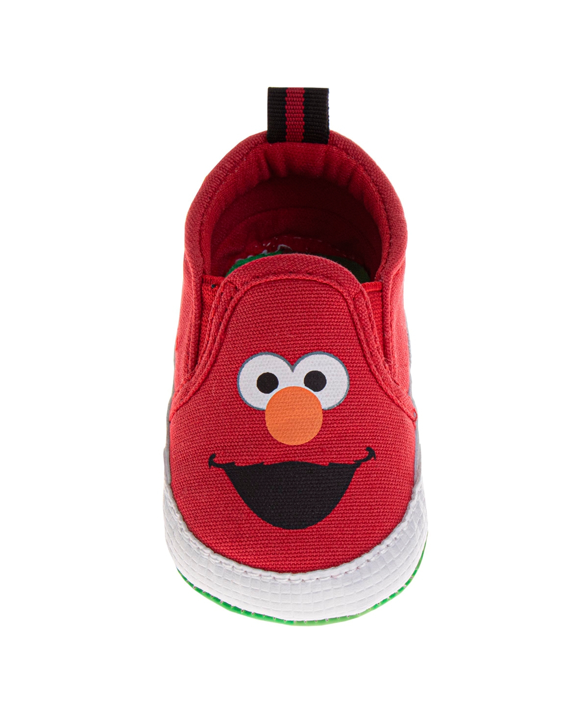 Sesame Street Infant Boys Elmo Slip On Shoe In Red
