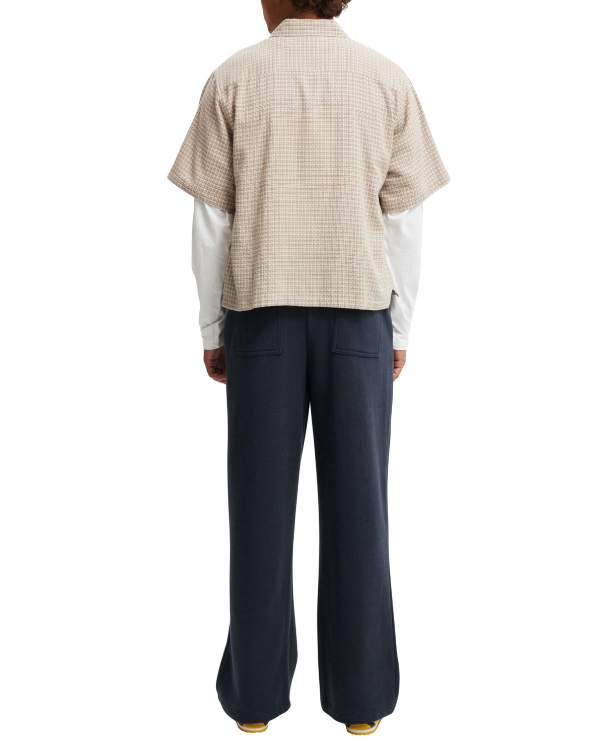 Shop Cotton On Men's Super Baggy Sweatpants In True Navy