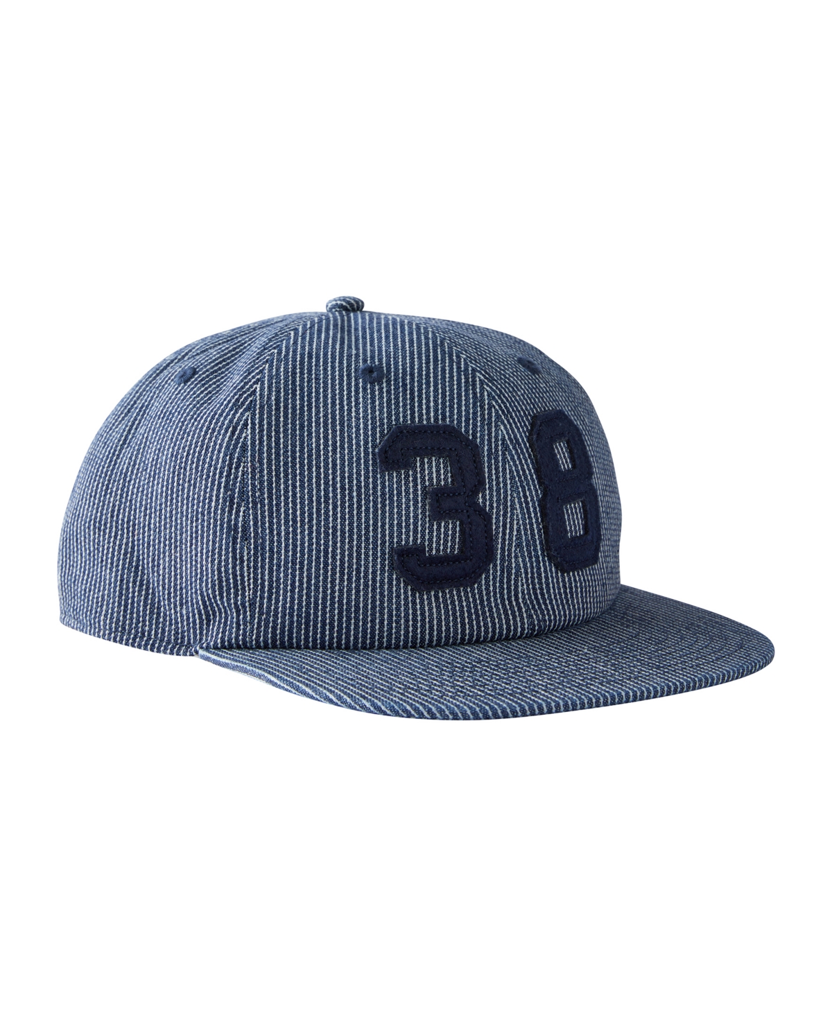 Cotton On 6 Panel Ball Cap In Blue