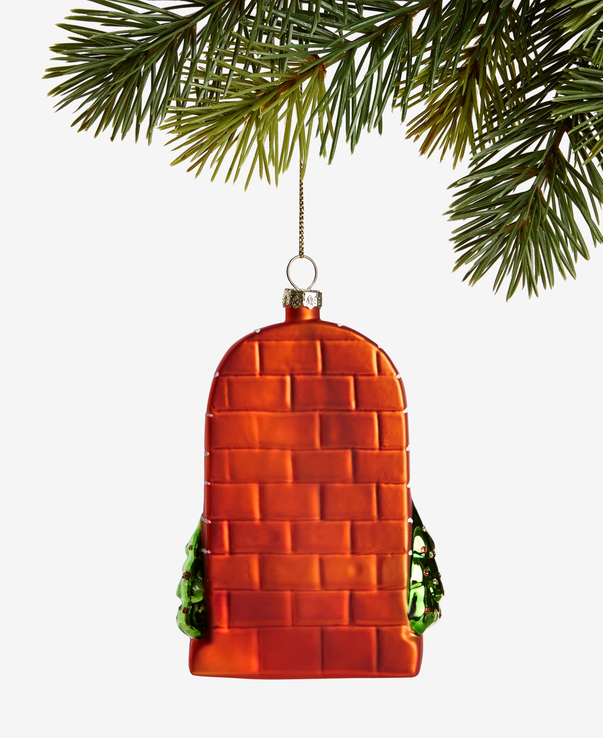 Holiday Lane Our First Home 2025 Glass Door Ornament, Macy's Exclusive