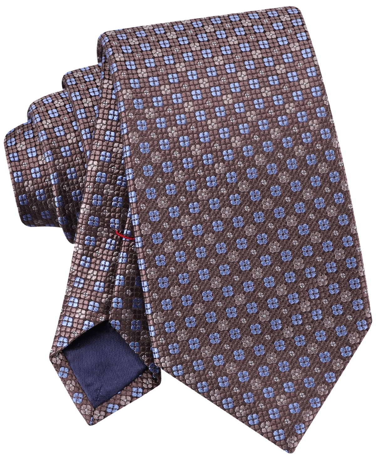 Tommy Hilfiger Men's Paris Square-pattern Tie