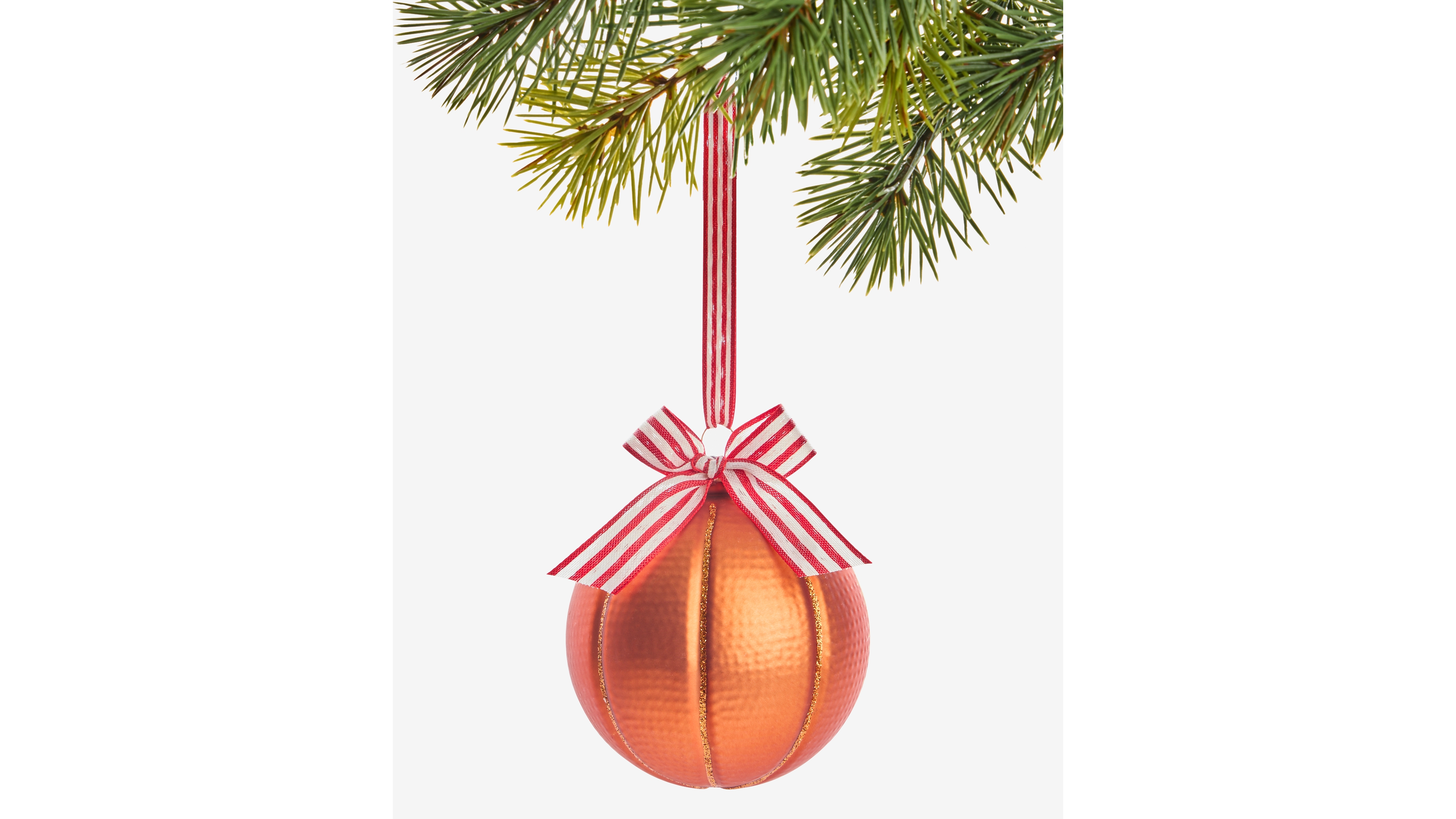 Holiday Lane Sports Basketball Ornament, Macy's Exclusive