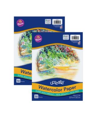 UCreate Watercolor Paper, Pack of 2 - Macy's