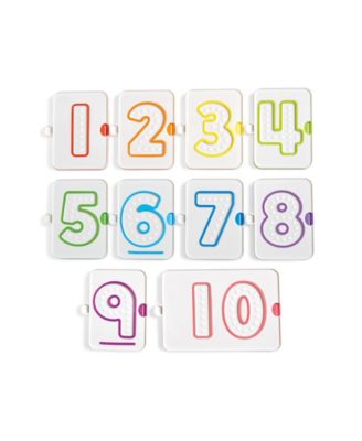 Sensory Number Trays