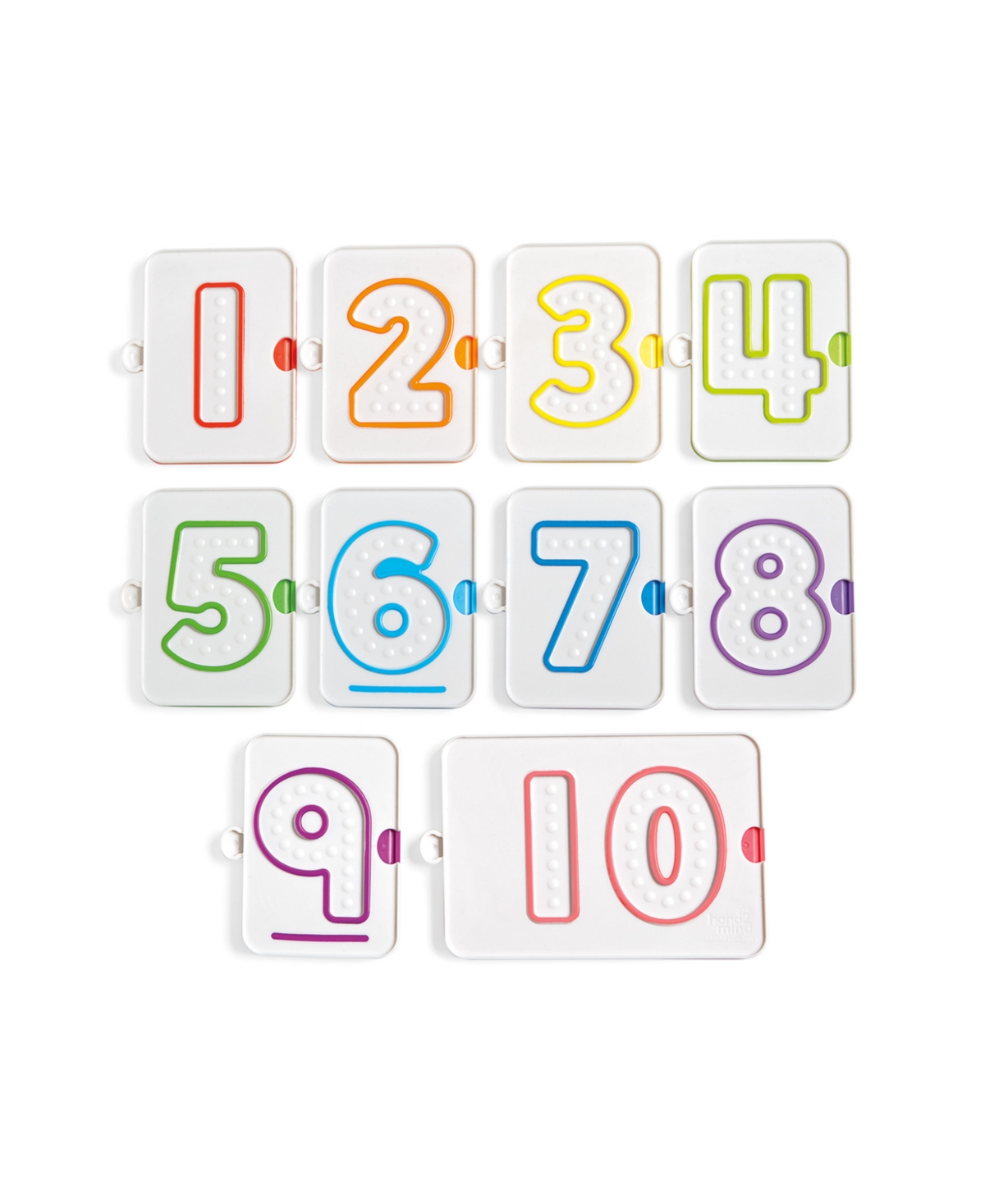 Hand2mind Sensory Number Trays