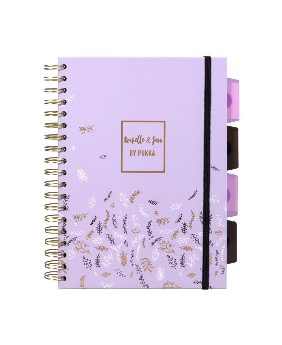 Rochelle and Jess B5 Squared Project Book, Pack of 3 - Multi-color