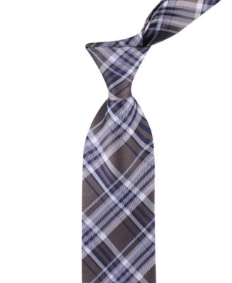 Men's Poznan Plaid Tie