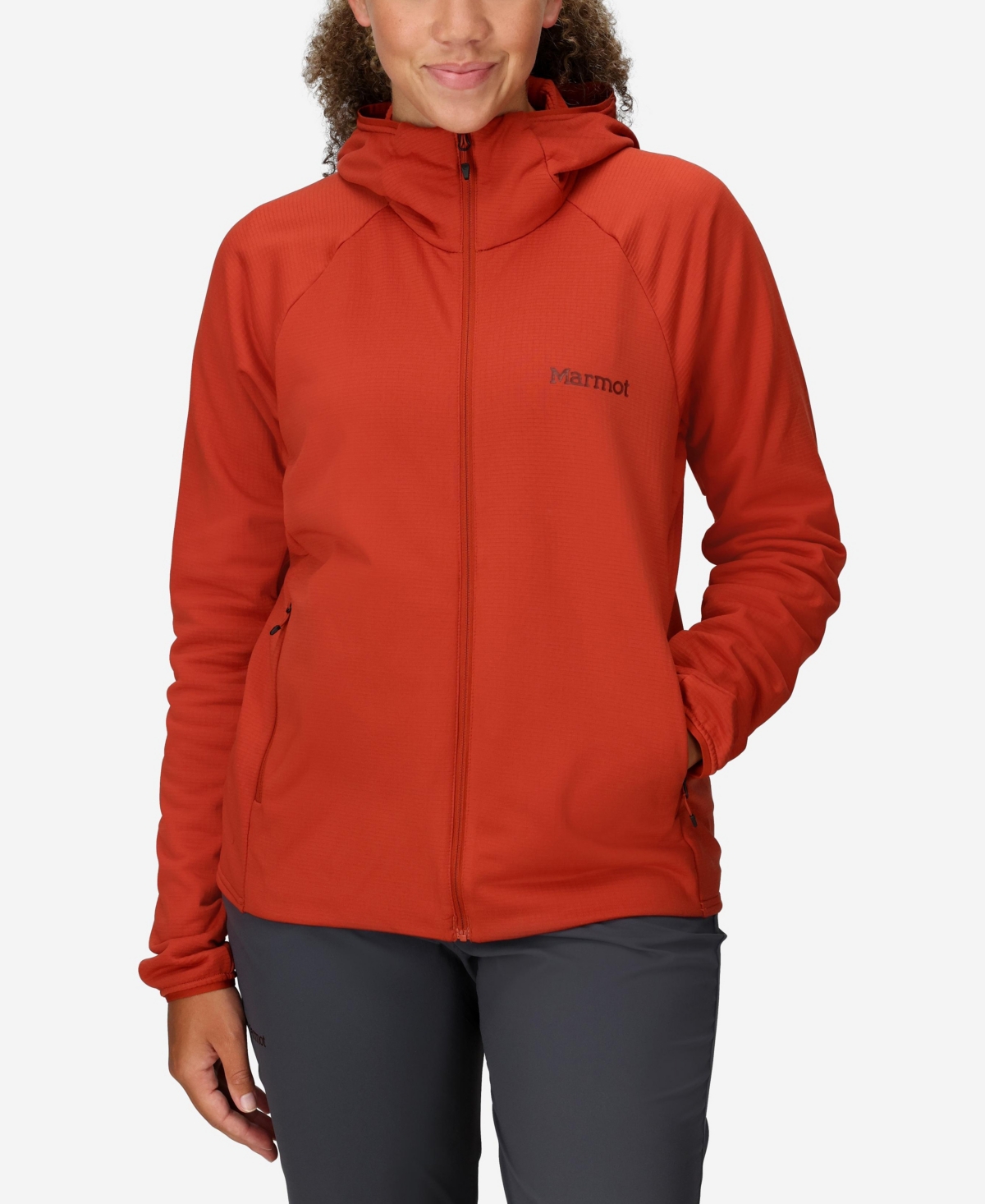 Marmot Women's Leconte Fleece Full-Zip Hoodie