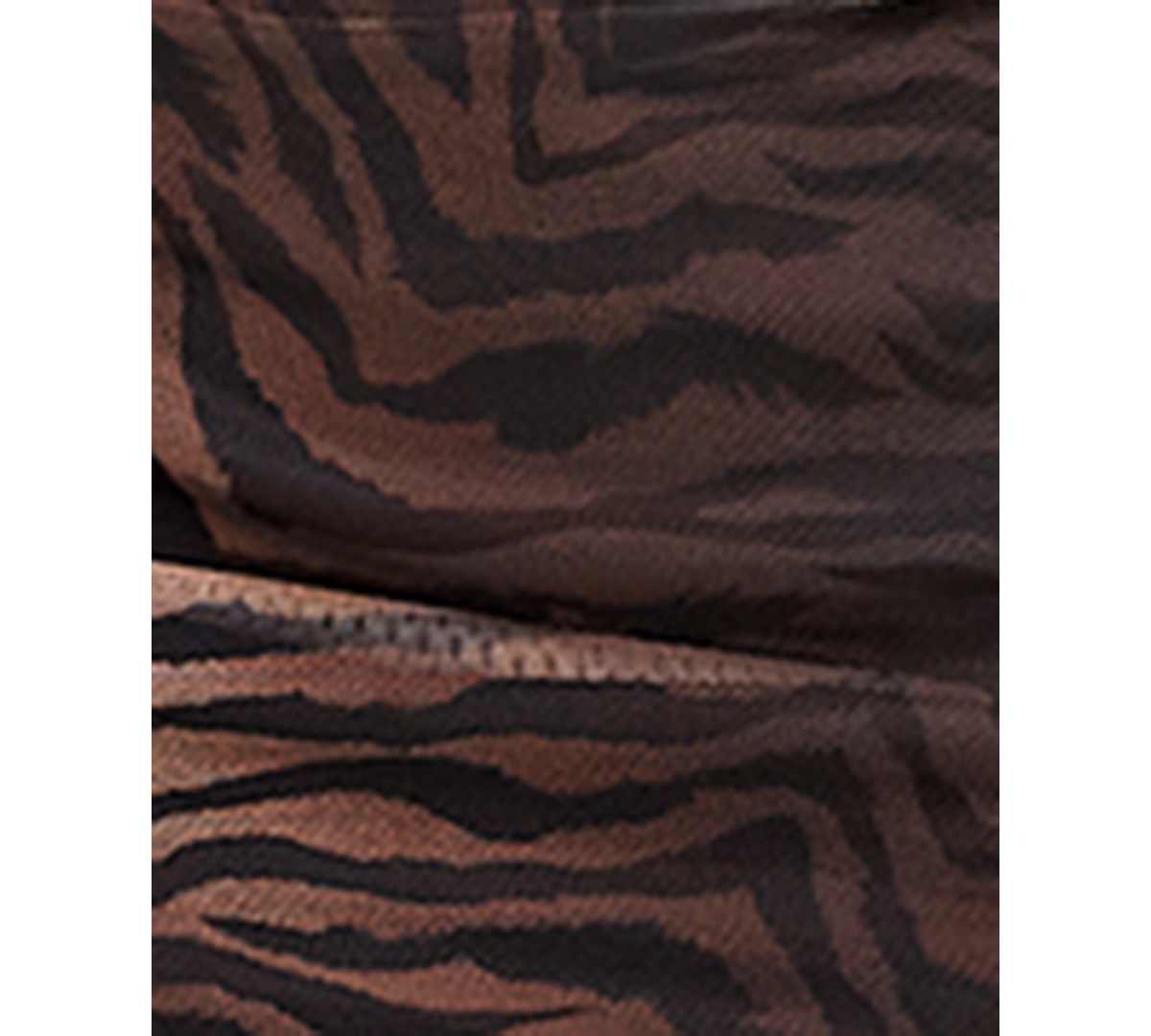 Emerald Sundae Juniors' Animal-print Ruffled Maxi Dress