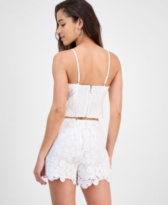 Women's Delilah Crochet Top 