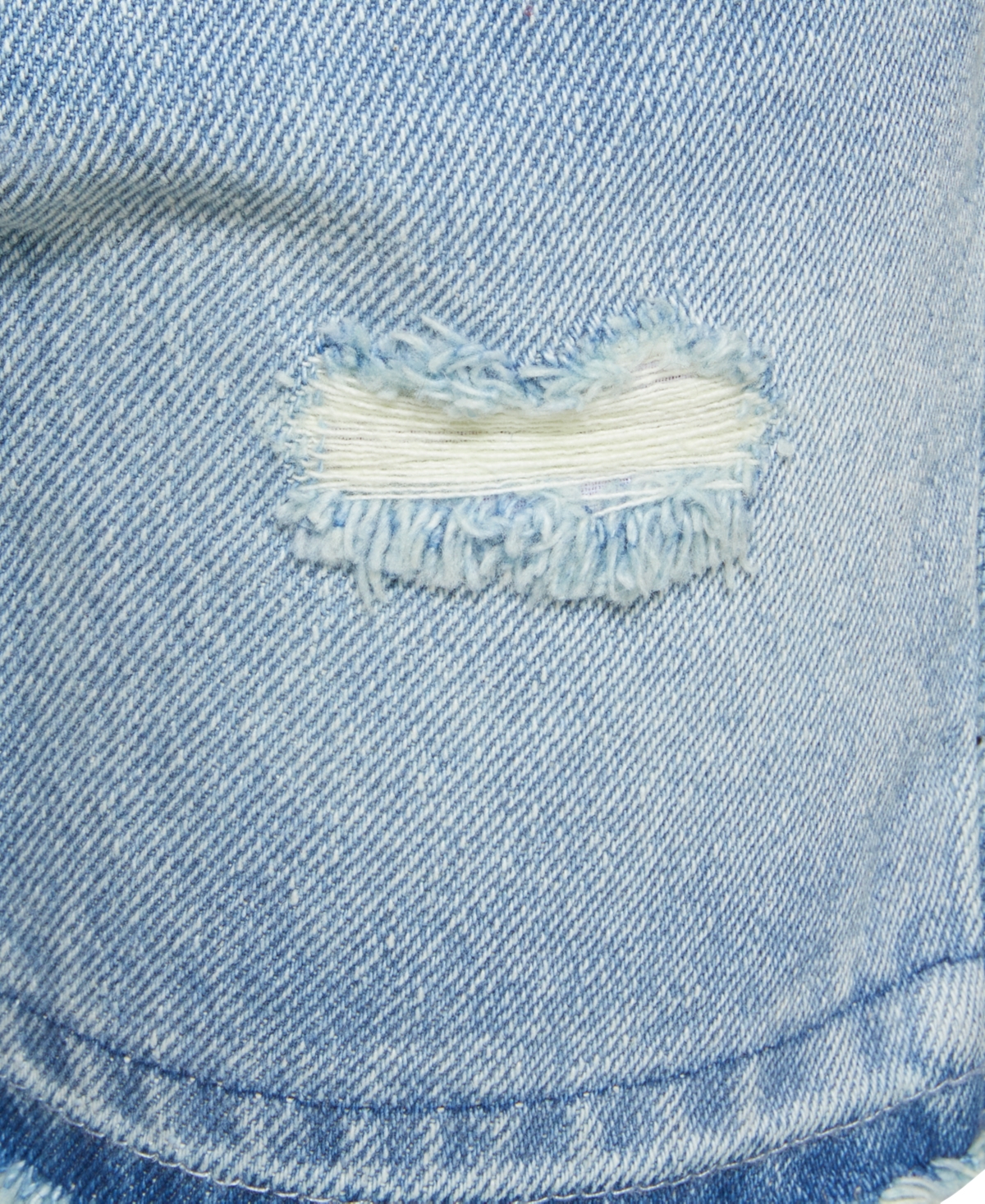 Levi's Little Boys Unbasic 511 Denim Shorts In Newport Festival