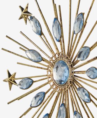 Berry Tones Gem Snowflake Ornament, Macy's Exclusive