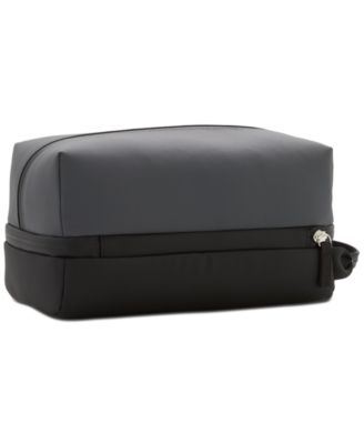 Men's Gray Nylon Travel Case